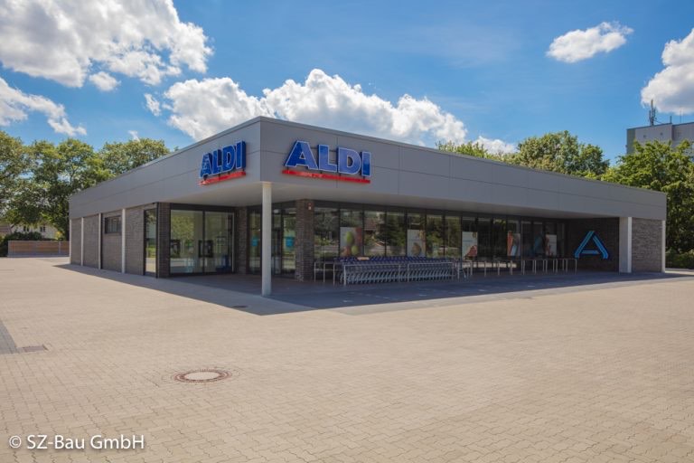 ALDI Glinde – Ansicht 1