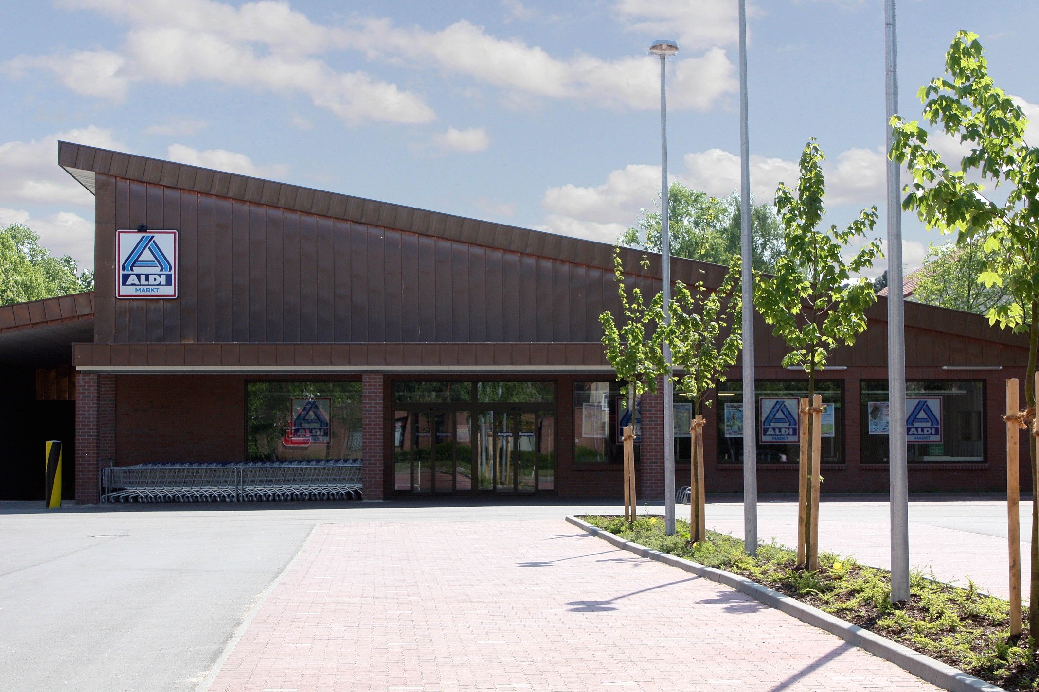 ALDI Hansering – Ansicht 1