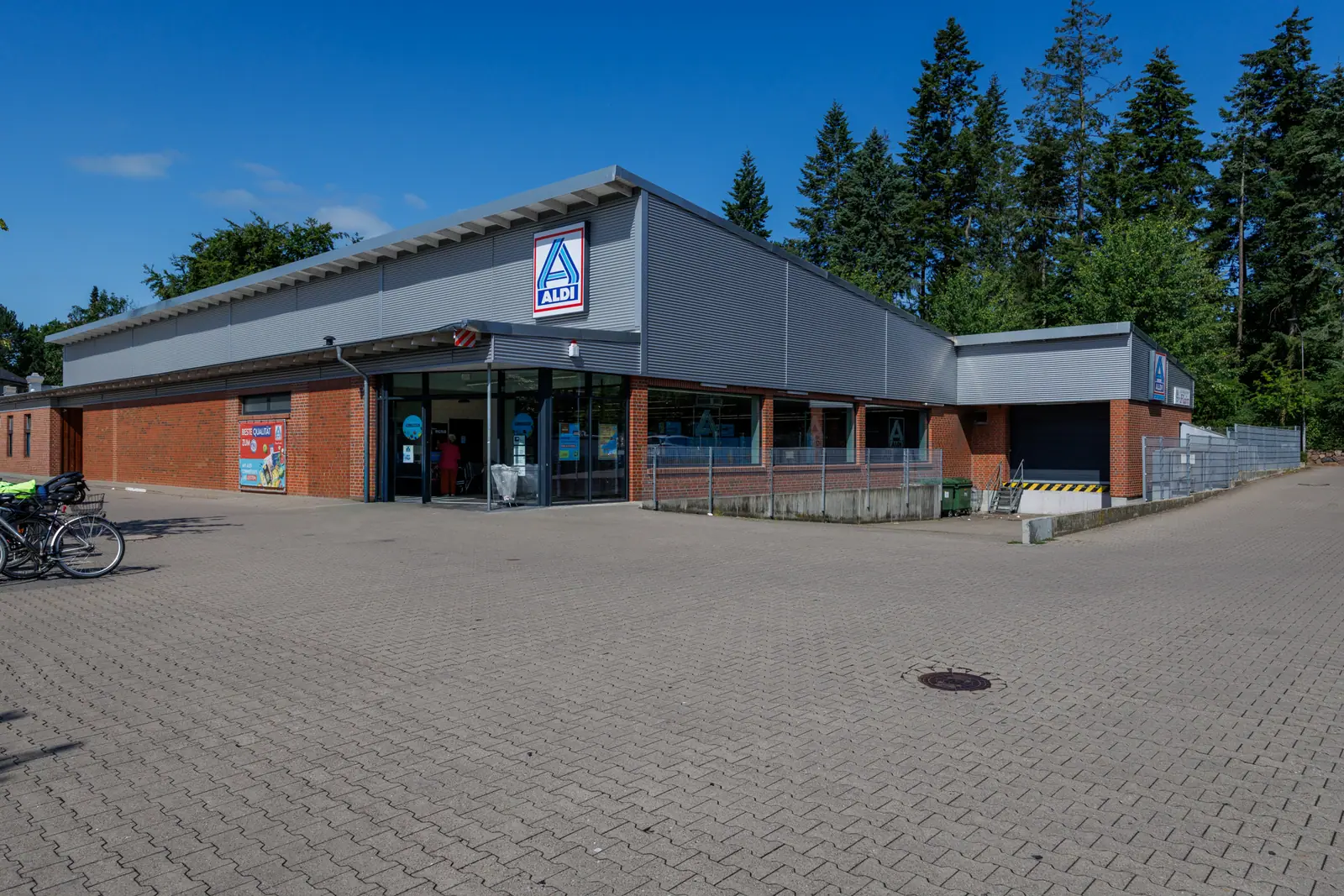 Erweiterung ALDI-Markt Stockelsdorf – Ansicht 1