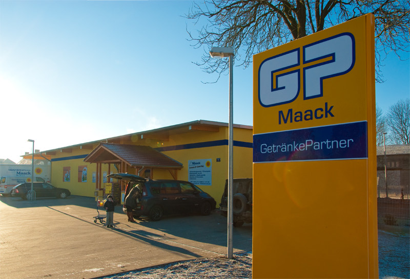 Getränkemarkt Rehna – Ansicht 1