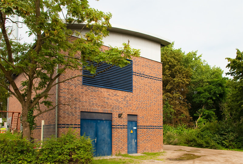 Heizkraftwerk Moislinger Berg – Ansicht 1