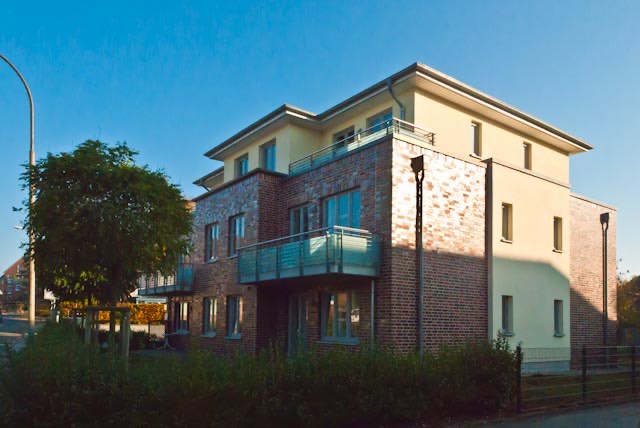 Lehrlingswohnheim Travemünde – Ansicht 1