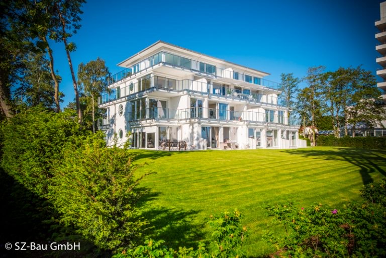 MFH Strandpalais mit 14 WE in Timmendorfer Strand – Ansicht 1