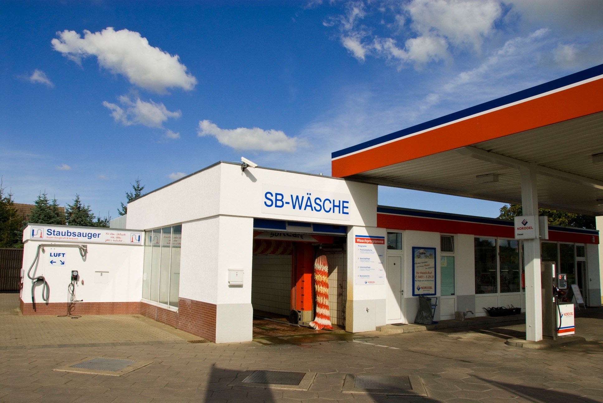 Nordöl Tankstelle GVM – Ansicht 1