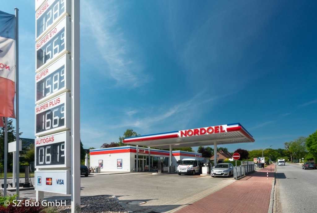 Nordöl-Tankstelle Selent – Ansicht 1