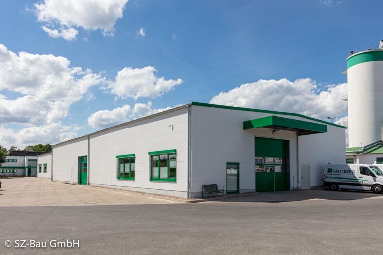 Palmberg Halle 7 – Ansicht 1