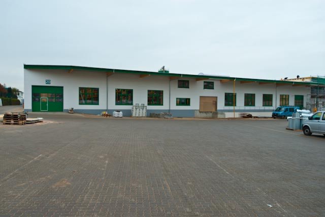 Palmberg Lagerhalle – Ansicht 1