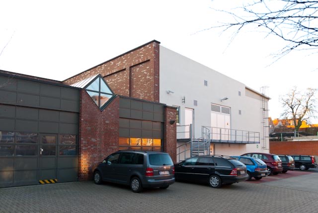 Schaltanlage Fünfhausen – Ansicht 1