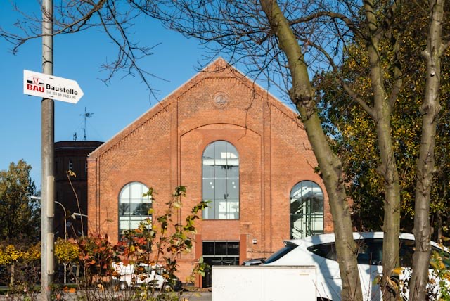 Stadtwerke Gebäude 32 – Ansicht 1