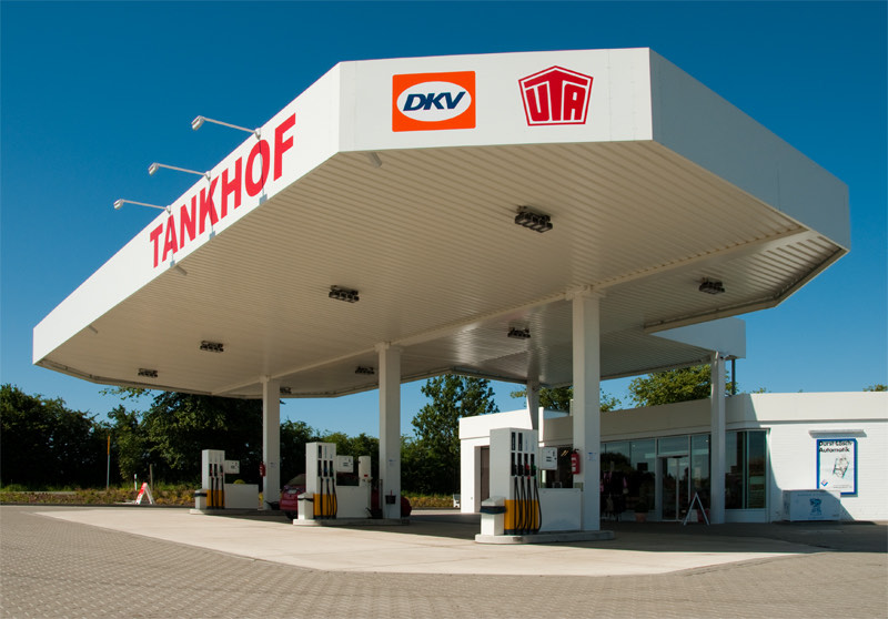 Tankstelle Geschendorf – Ansicht 1
