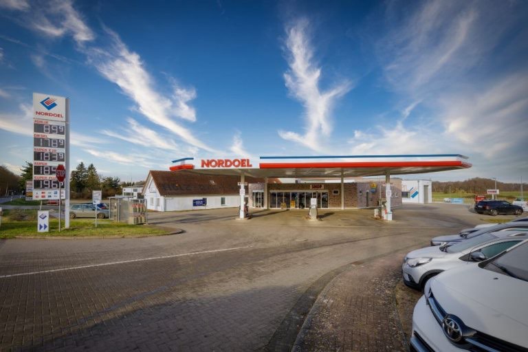 Tankstelle Lützow – Ansicht 1