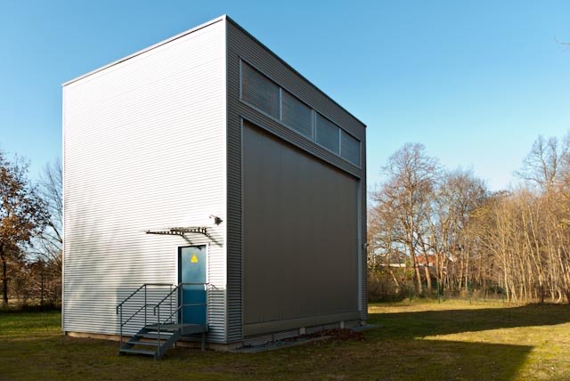 Trafokammer Strecknitz – Ansicht 1