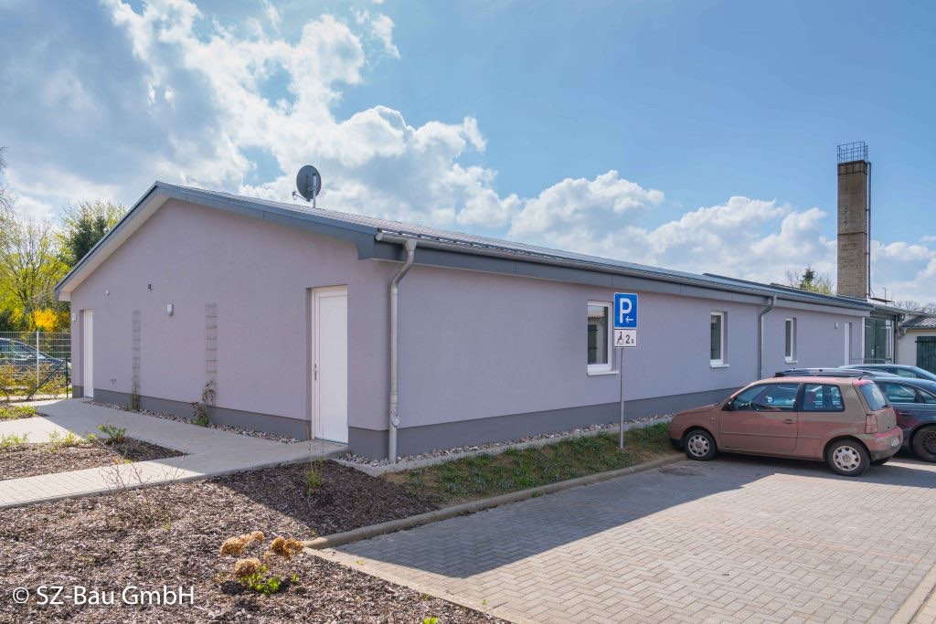 Übergangswohnheim – Ansicht 1
