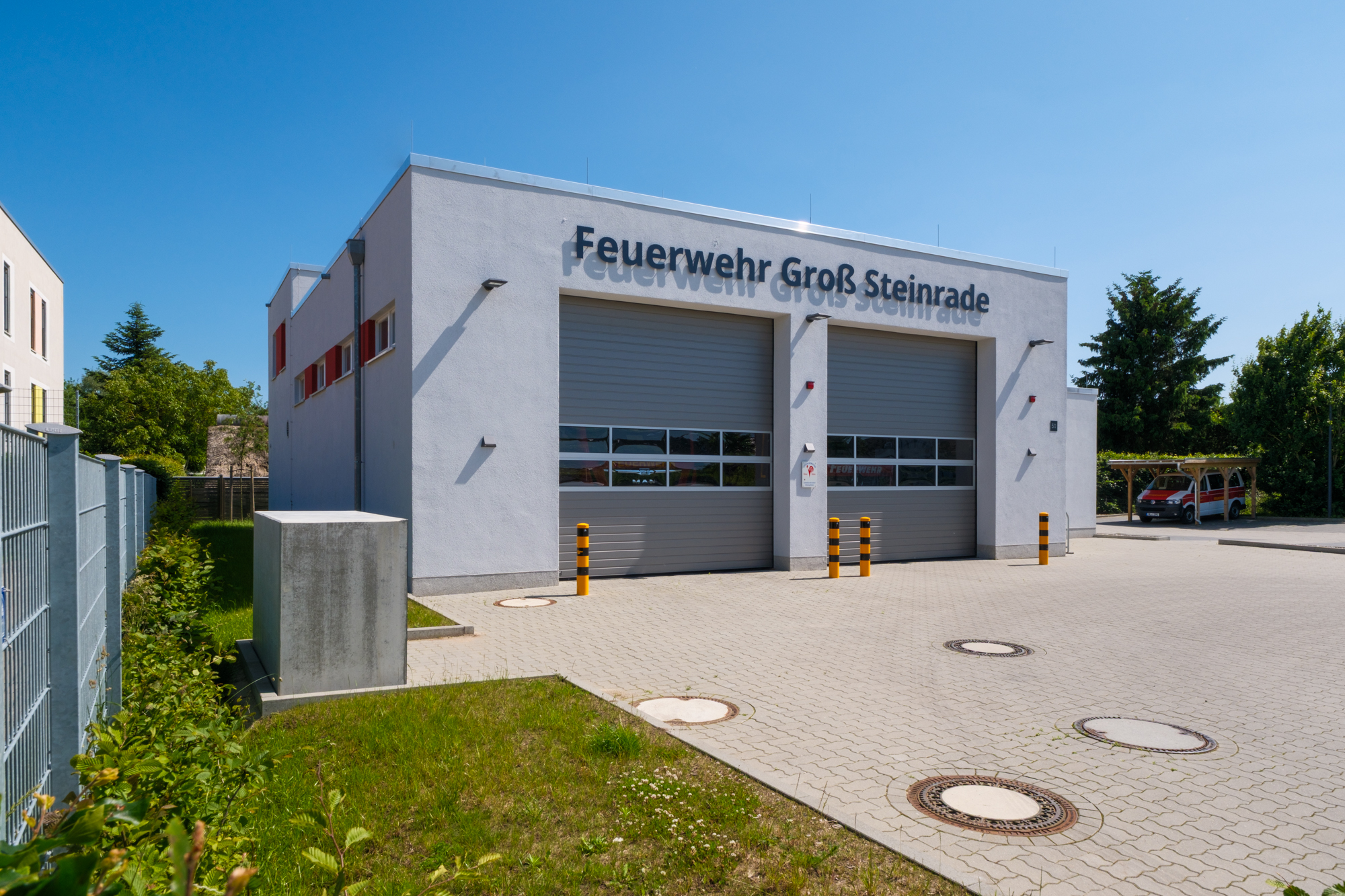 Freiwillige Feuerwehr in Groß Steinrade