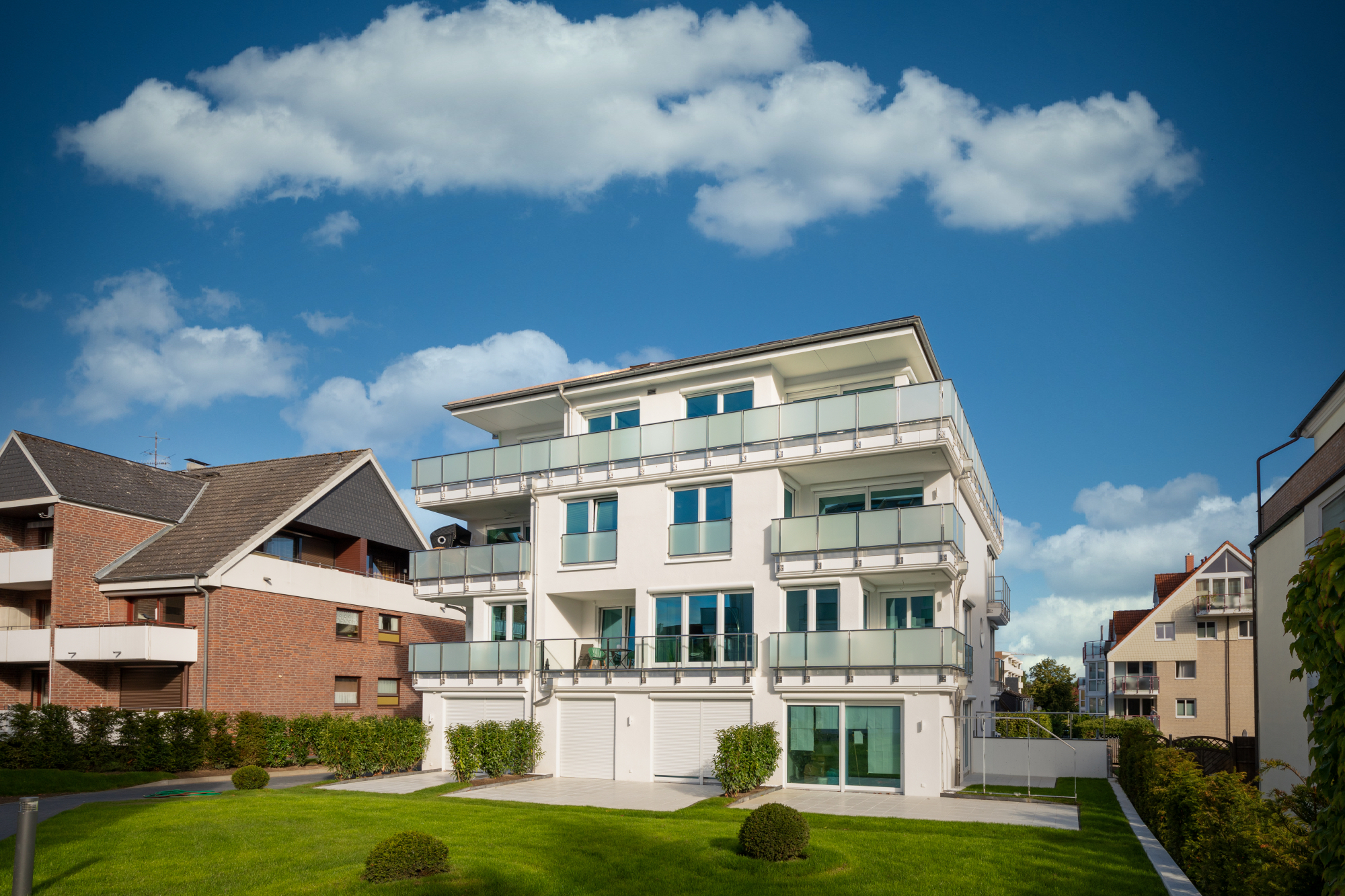 Mehrfamilienhäuser in Scharbeutz